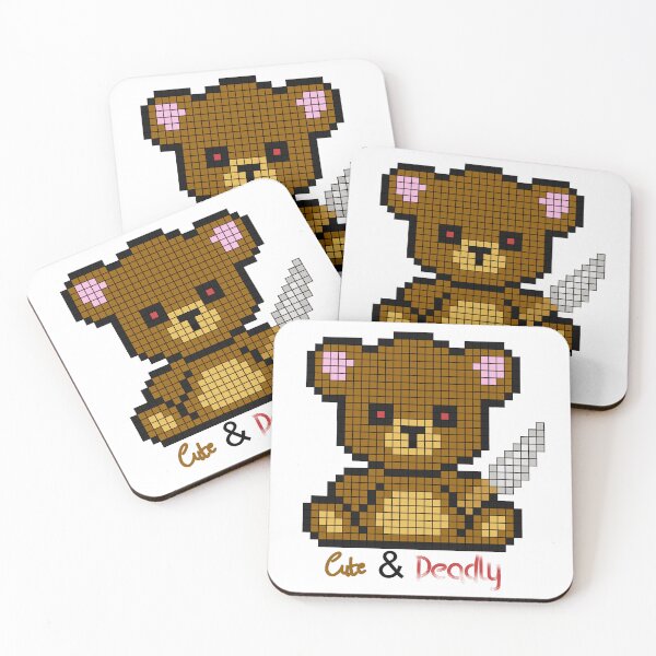 Item preview, Cute and Deadly designed and sold by Zero554.