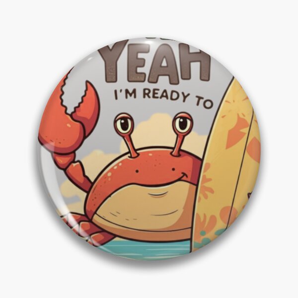 Item preview, Shell Yeah! Surfing Crab Adventure designed and sold by CoolEnthusias.