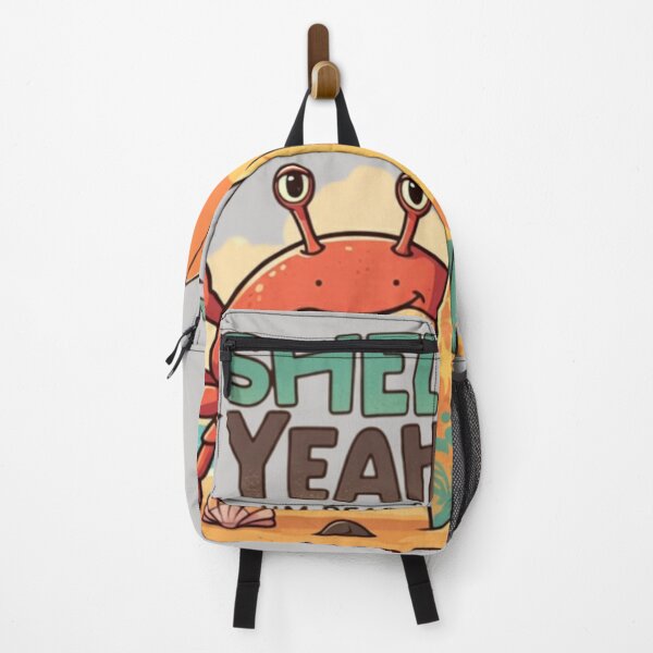 Item preview, Shell Yeah! Surfing Crab Adventure designed and sold by CoolEnthusias.