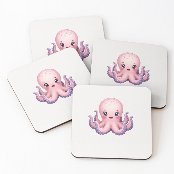 Item preview, octopus plushie designed and sold by creativechaster.