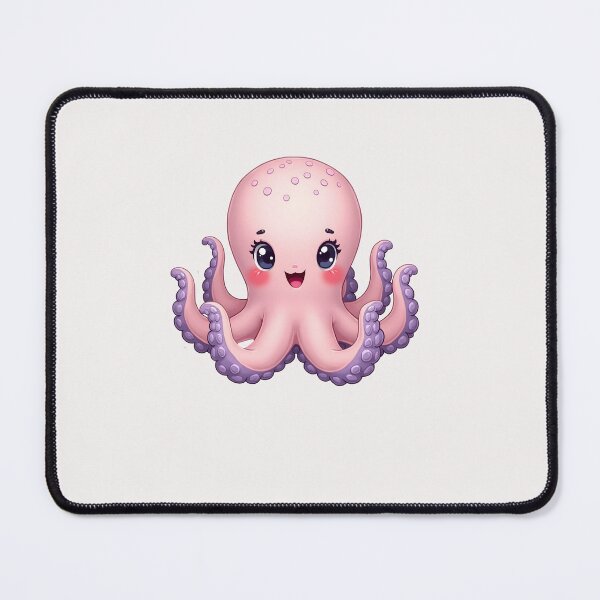 Item preview, octopus plushie designed and sold by creativechaster.