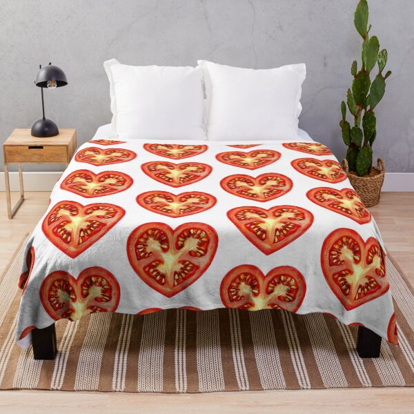 Item preview, Heart-shaped Tomato Slice designed and sold by DigitalToast.