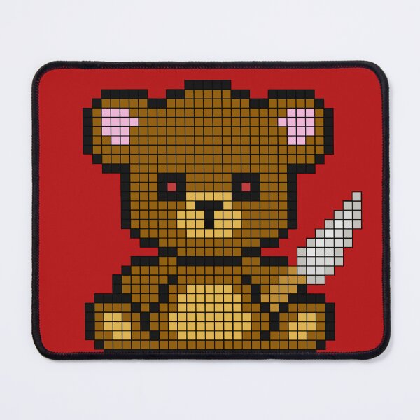 Item preview, Teddy Bear With A Knife designed and sold by Zero554.