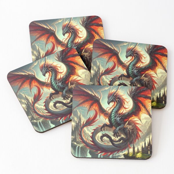 Item preview, Dragón generado por IA designed and sold by AI-this-is-AI.