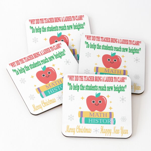 Item preview, Teacher Ladder Joke - Reach New Heights Design. designed and sold by Pansies1.