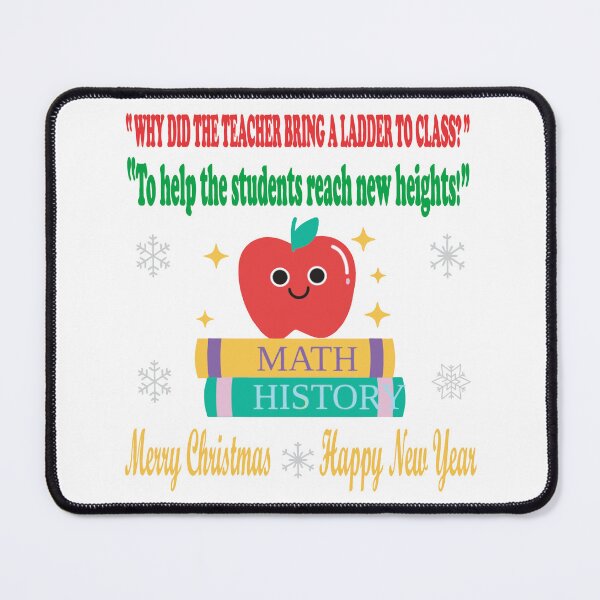 Item preview, Teacher Ladder Joke - Reach New Heights Design. designed and sold by Pansies1.