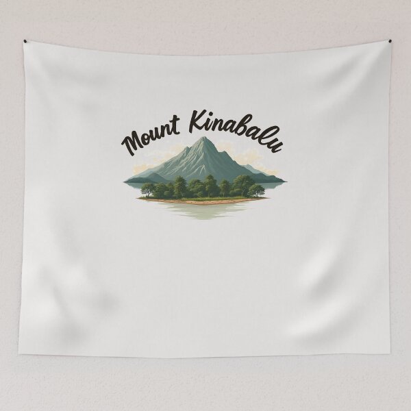 Item preview, mount kinabalu designed and sold by creativechaster.