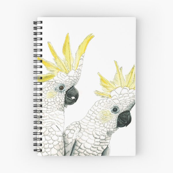Item preview, Cockatoo Sulphur Crested Birds Australian designed and sold by blueidesign.
