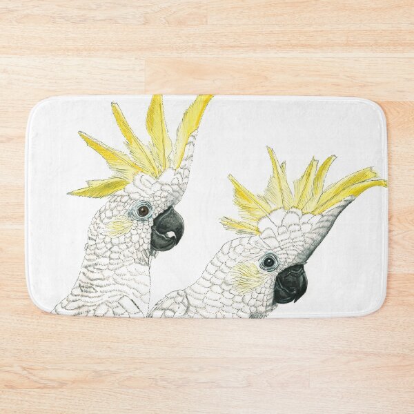 Item preview, Cockatoo Sulphur Crested Birds Australian designed and sold by blueidesign.