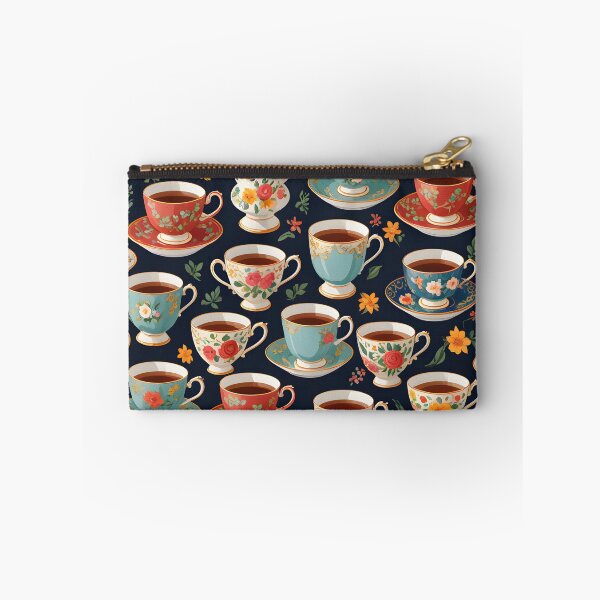 Item preview, Teacup Pattern designed and sold by Lisamariesumner.