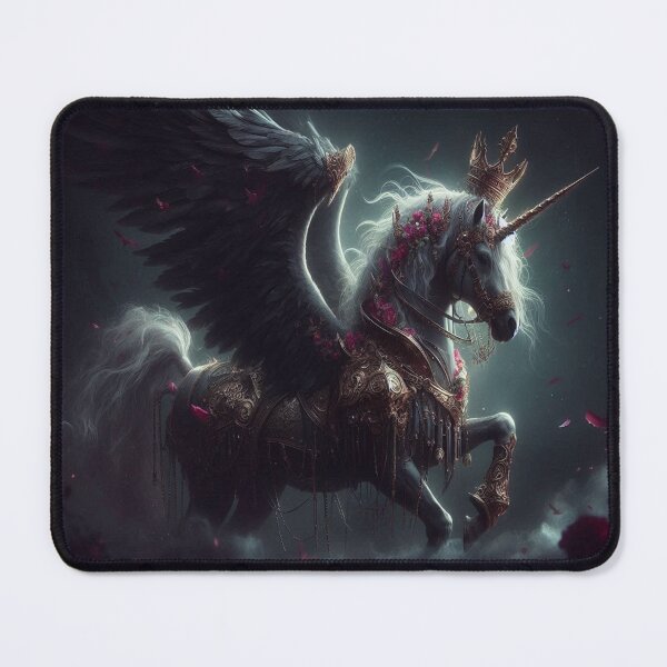 Item preview, AI generated battle unicorn designed and sold by AI-this-is-AI.