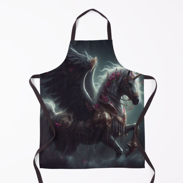 Item preview, AI generated battle unicorn designed and sold by AI-this-is-AI.