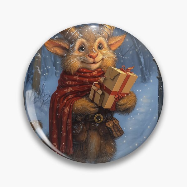 Item preview, Narnia Reimagined: Mr. Tumnus designed and sold by ACuriousshoppe.