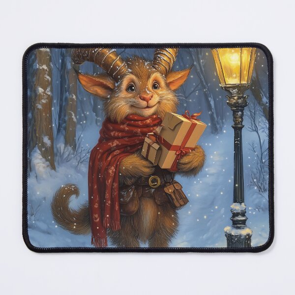 Item preview, Narnia Reimagined: Mr. Tumnus designed and sold by ACuriousshoppe.