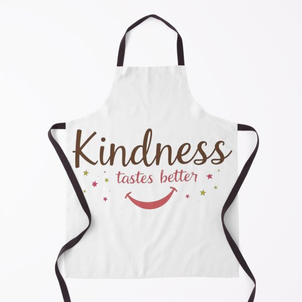 Item preview, Kindness Tastes Better Vegan Lifestyle Quote designed and sold by veganeats.