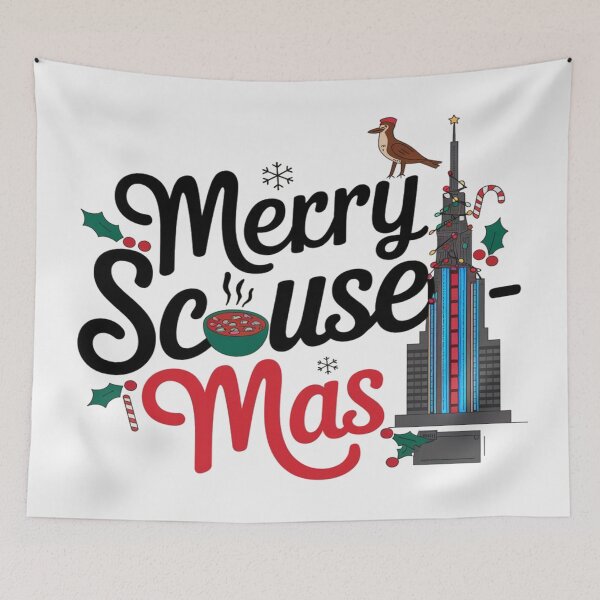 Item preview, Merry Scouse-mas- Liverpool Christmas designed and sold by Rajasekar.