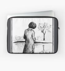 Wandering Alone Laptop Sleeve