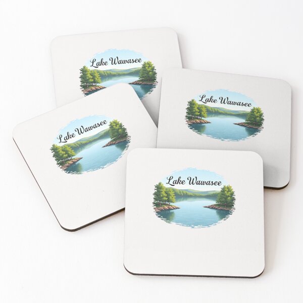Item preview, lake wawasee designed and sold by creativechaster.