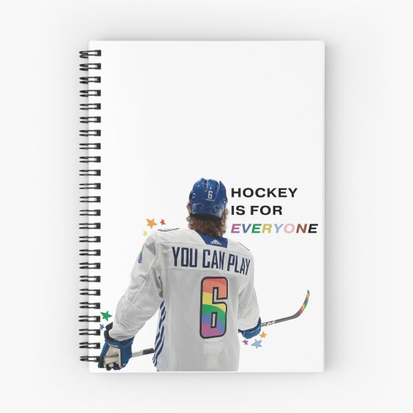 Item preview, Brock Boeser: Hockey Is For Everyone Pride Night designed and sold by OffsideNewsCo.