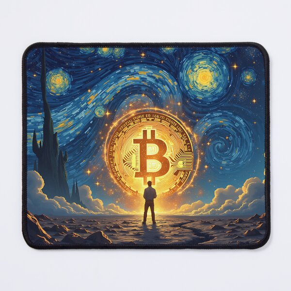 Item preview, Bitcoin Spiral Path to Innovation designed and sold by RadDeck.