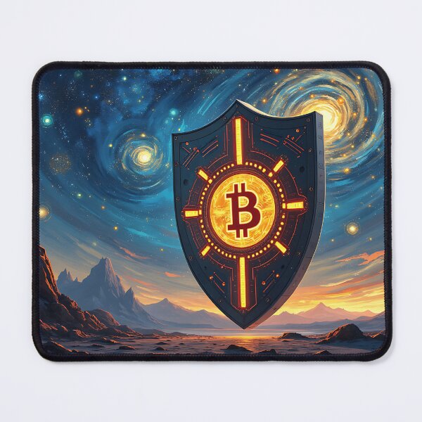 Item preview, Bitcoin Summit Peak of Prosperity designed and sold by RadDeck.