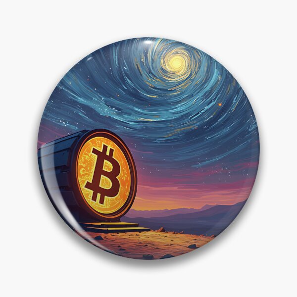 Item preview, Bitcoin Glow Illuminating Change designed and sold by RadDeck.