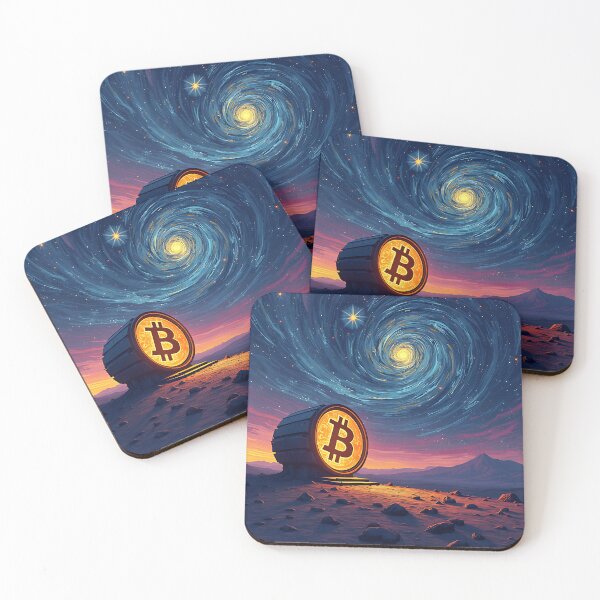 Item preview, Bitcoin Glow Illuminating Change designed and sold by RadDeck.