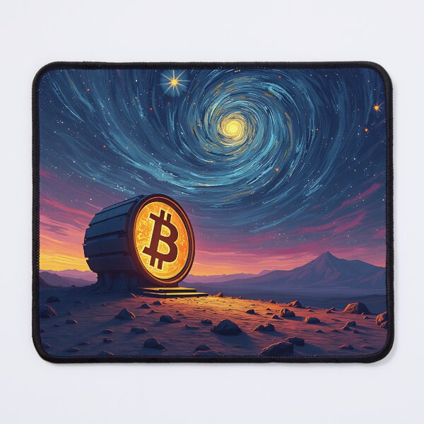 Item preview, Bitcoin Glow Illuminating Change designed and sold by RadDeck.