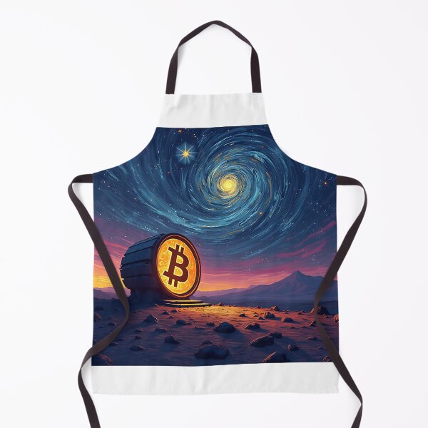 Item preview, Bitcoin Glow Illuminating Change designed and sold by RadDeck.