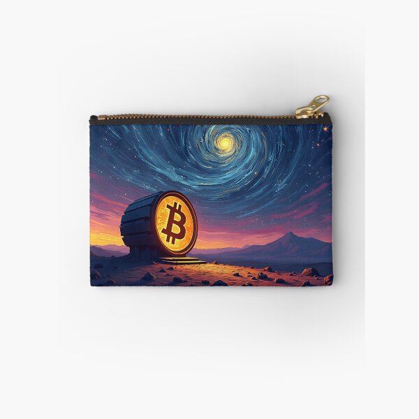 Item preview, Bitcoin Glow Illuminating Change designed and sold by RadDeck.