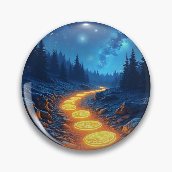 Item preview, Bitcoin Maze Navigating New Frontiers designed and sold by RadDeck.