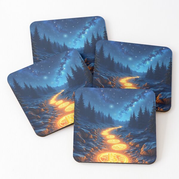 Item preview, Bitcoin Maze Navigating New Frontiers designed and sold by RadDeck.
