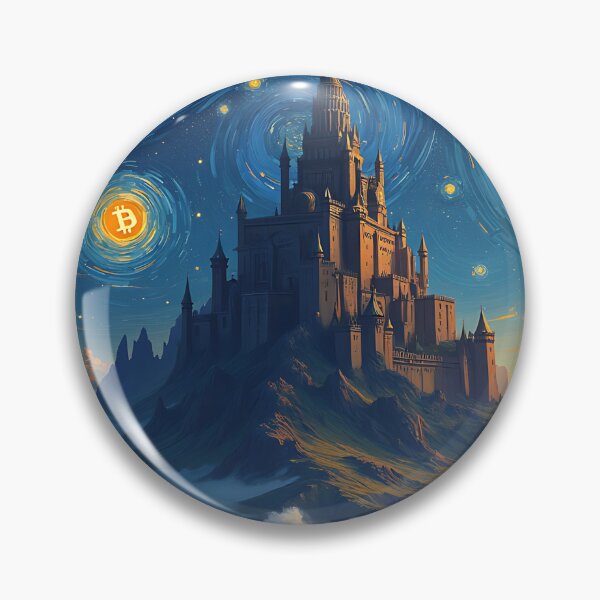 Item preview, Bitcoin Sphere World of Decentralization designed and sold by RadDeck.