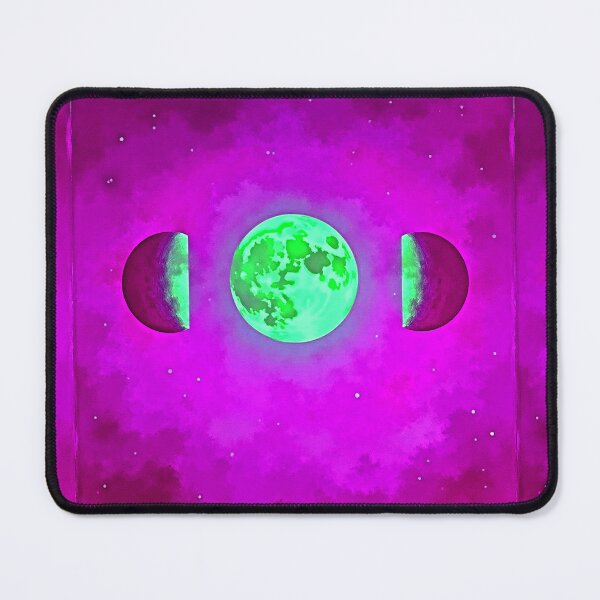 Item preview, Pink Triple Full Moon designed and sold by Earth Nature Creations.