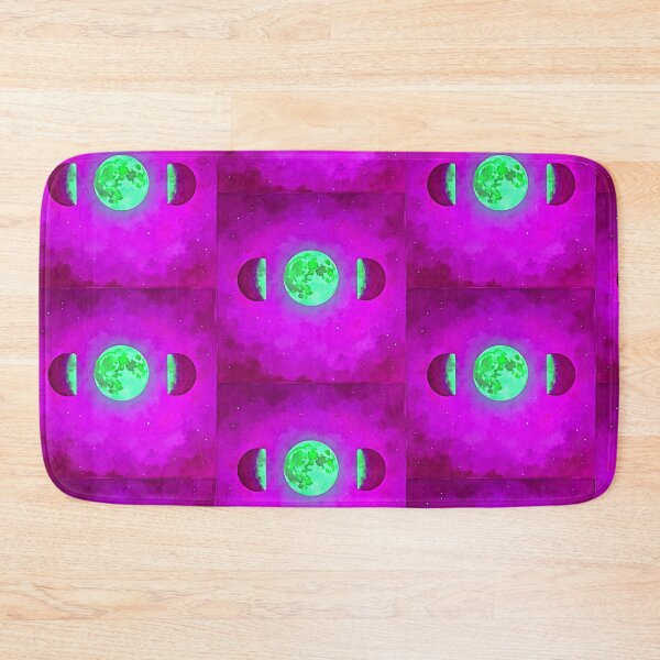 Item preview, Pink Triple Full Moon  designed and sold by Earth Nature Creations.