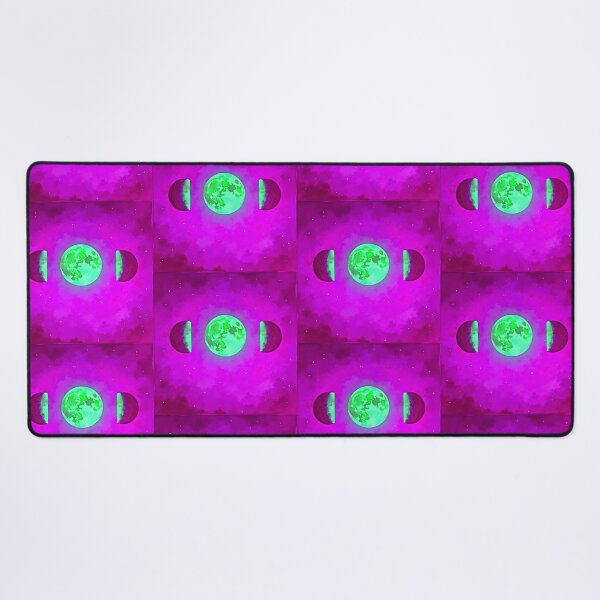 Item preview, Pink Triple Full Moon designed and sold by Earth Nature Creations.