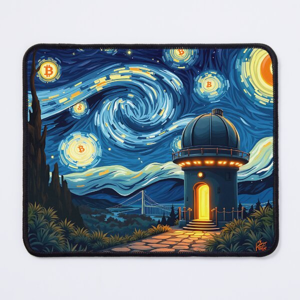 Item preview, Bitcoin Sparkle Shining Wealth designed and sold by RadDeck.