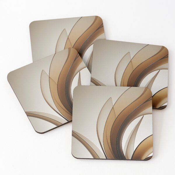 Item preview, Elegant Arcs - Undulating Composition - Colors 2025 v.01 designed and sold by kjp-design.