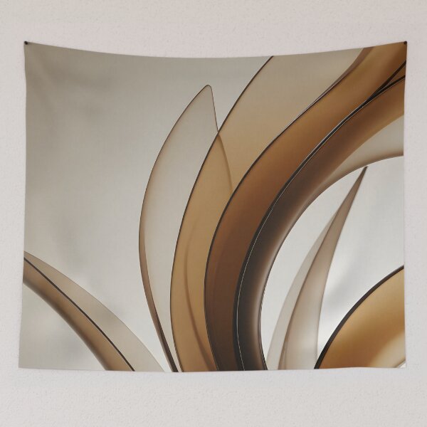 Item preview, Elegant Arcs - Undulating Composition - Colors 2025 v.01 designed and sold by kjp-design.