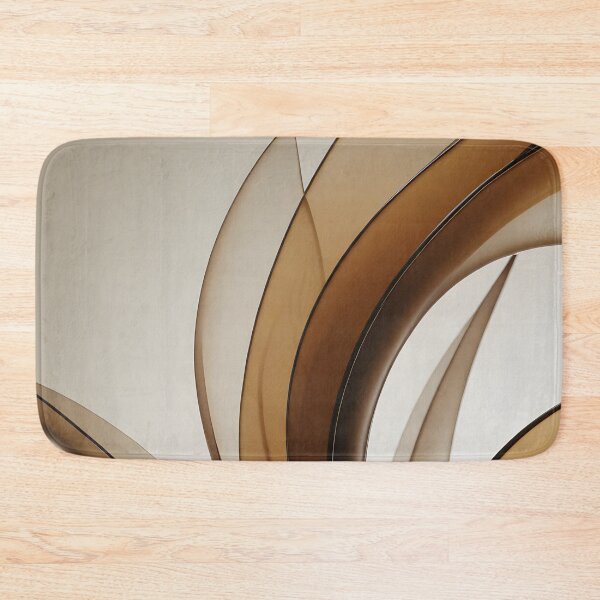 Item preview, Elegant Arcs - Undulating Composition - Colors 2025 v.01 designed and sold by kjp-design.