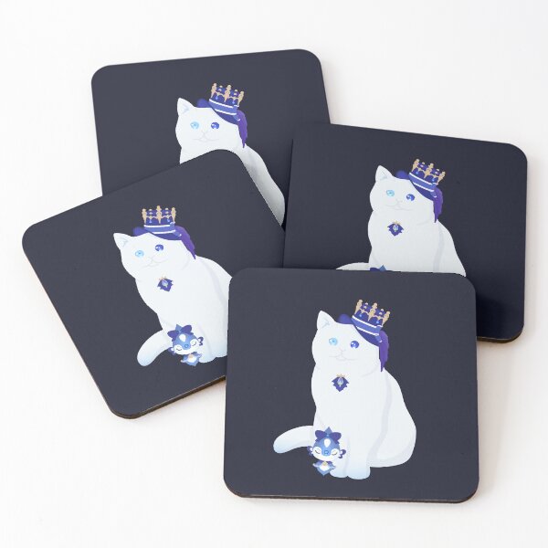 Item preview, Purrina (Genshin Impact Furina as a cat)  designed and sold by ugh-lines.