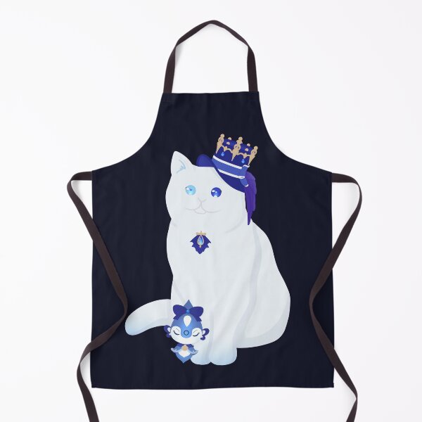 Item preview, Purrina (Genshin Impact Furina as a cat) designed and sold by ugh-lines.