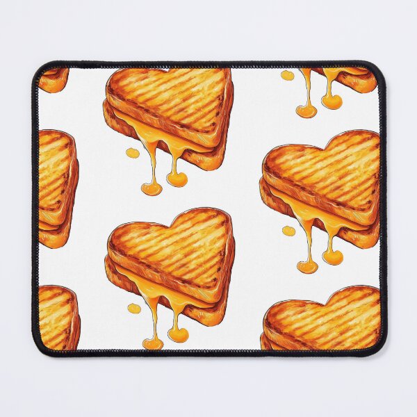 Item preview, Heart-shaped Grilled Cheese Sandwich designed and sold by DigitalToast.