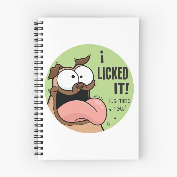 Item preview, I Licked It Dog  designed and sold by wordyart.