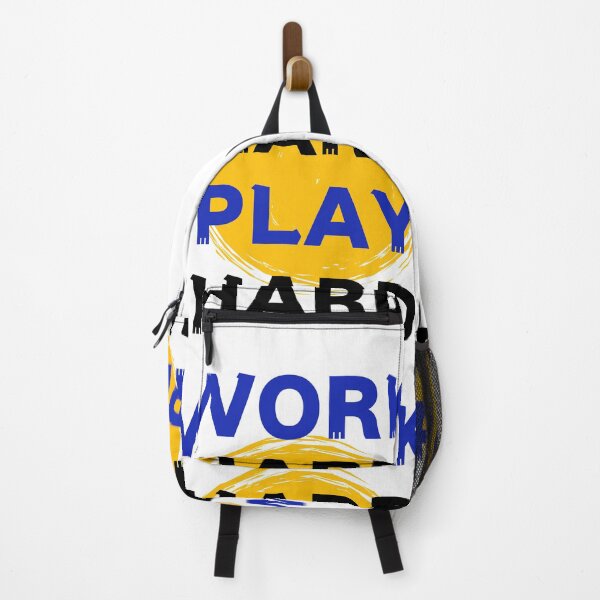 Item preview, WORK HARD PLAY HARD designed and sold by tayaan.