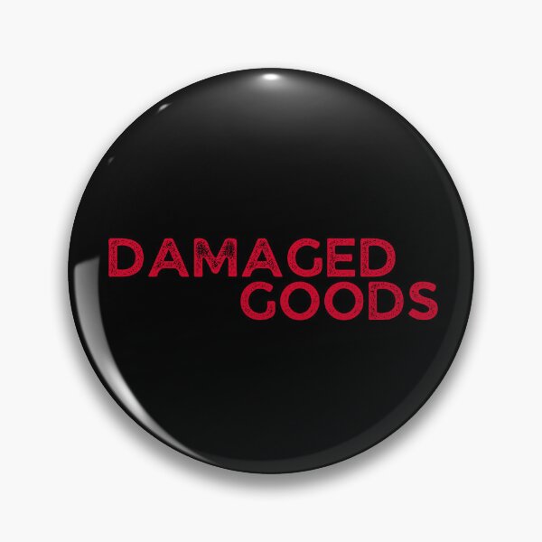 Item preview, Damaged Goods, Red designed and sold by UNK-Fatigues.
