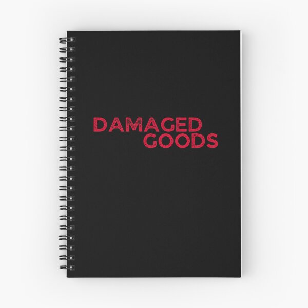 Item preview, Damaged Goods, Red designed and sold by UNK-Fatigues.