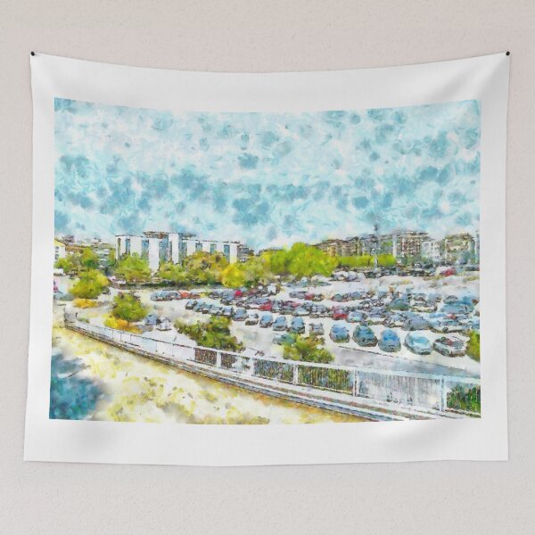 Item preview, Parking and Pescara city from station designed and sold by Giuseppe Cocco.