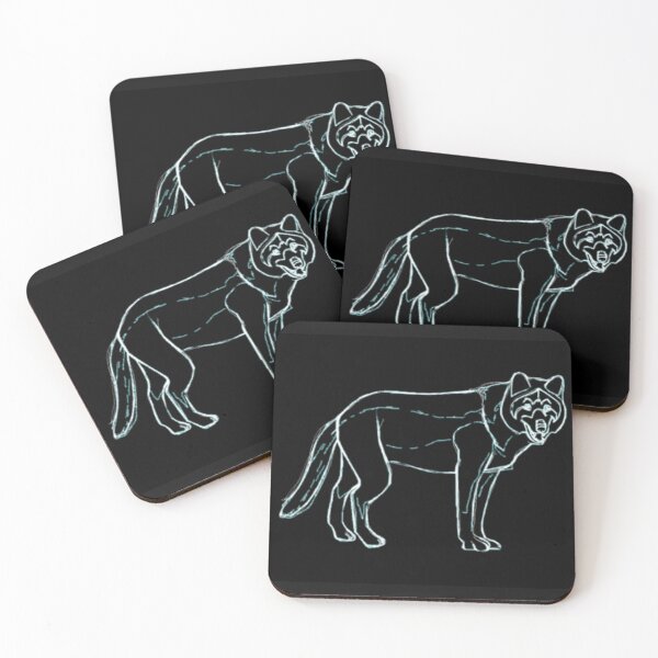 Item preview, Spirit Animal: Wolf designed and sold by PlaidRat.