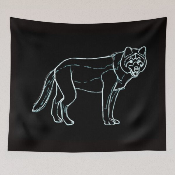 Item preview, Spirit Animal: Wolf designed and sold by PlaidRat.